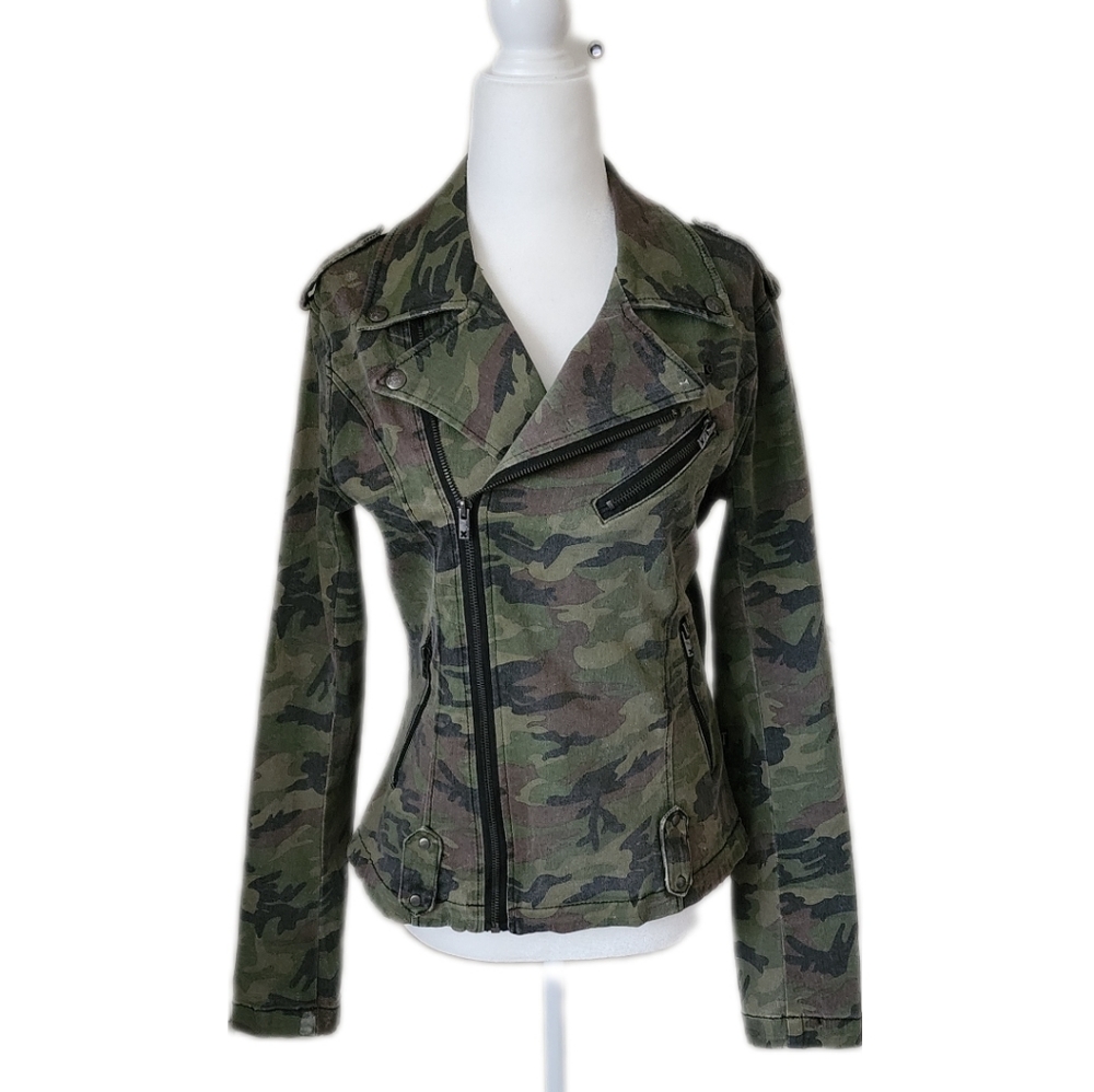 Rare Vintage Tripp NYC Daang Goodman Camo Military Jacket